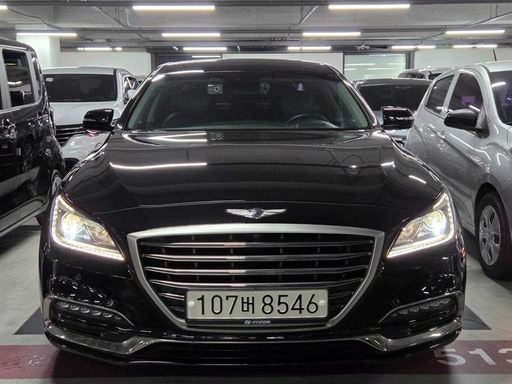 제네시스 G80 3.3 GDI 프리미엄 럭셔리 이미지 2