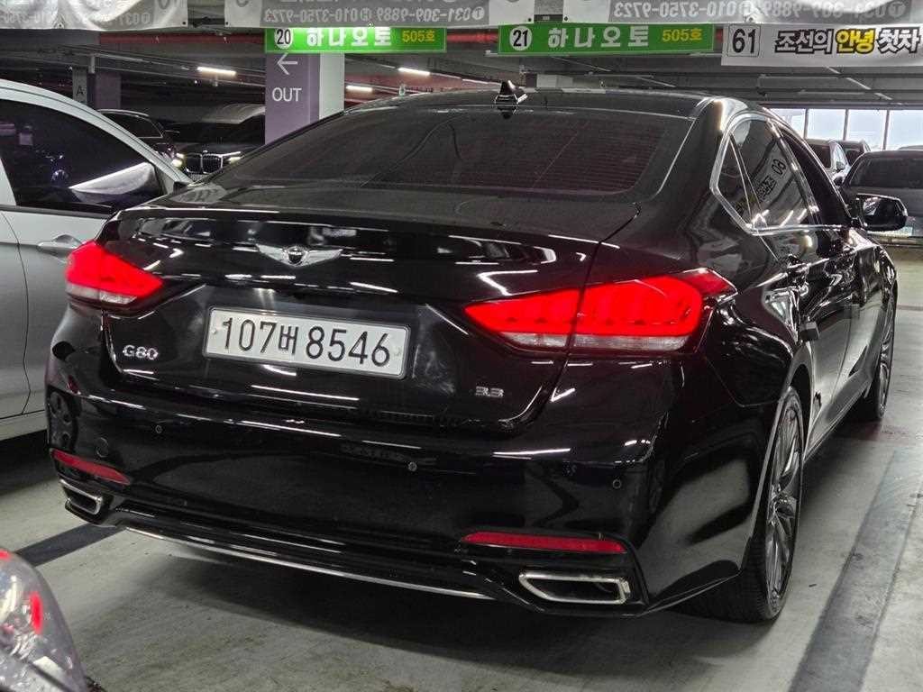 제네시스 G80 3.3 GDI 프리미엄 럭셔리 이미지 4