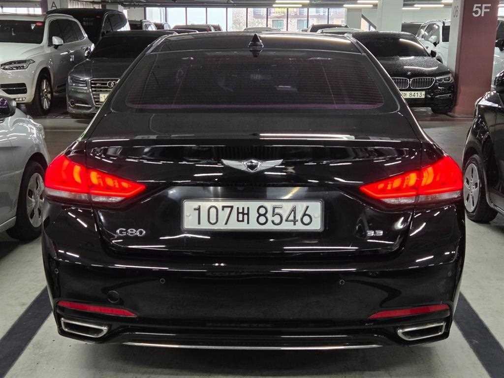 제네시스 G80 3.3 GDI 프리미엄 럭셔리 이미지 5
