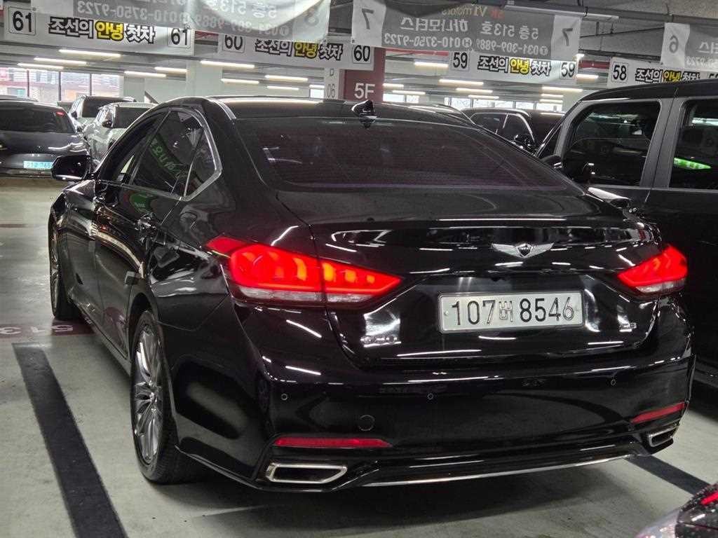 제네시스 G80 3.3 GDI 프리미엄 럭셔리 이미지 6