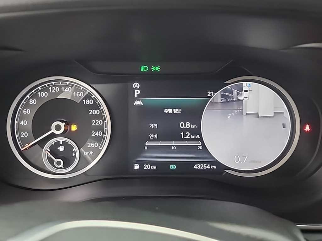 제네시스 G70 더 뉴 G70 가솔린 2.0T 2WD 이미지 7