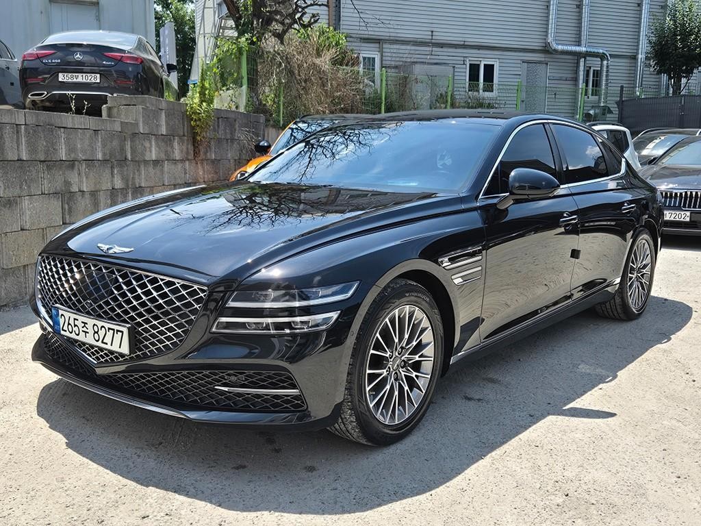 제네시스 G80 G80(RG3) 2.5 가솔린 터보 AWD 이미지 2