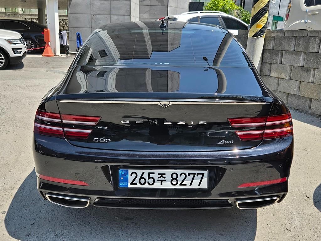제네시스 G80 G80(RG3) 2.5 가솔린 터보 AWD 이미지 4