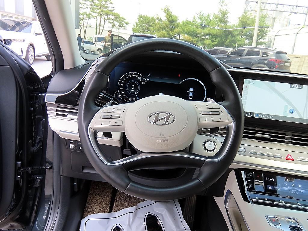 현대 그랜저 더 뉴 그랜저 IG 2.5 르블랑 이미지 8