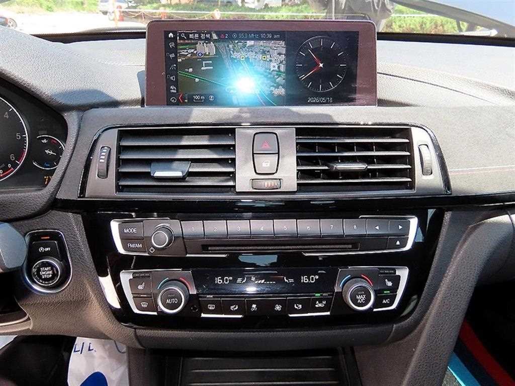 BMW 그란투리스모 3시리즈 GT (F34) GT 320D M 스포트 프리미엄 이미지 13