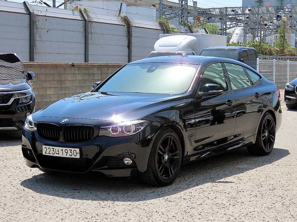 BMW 그란투리스모 3시리즈 GT (F34) GT 320D M 스포트 프리미엄 이미지 2