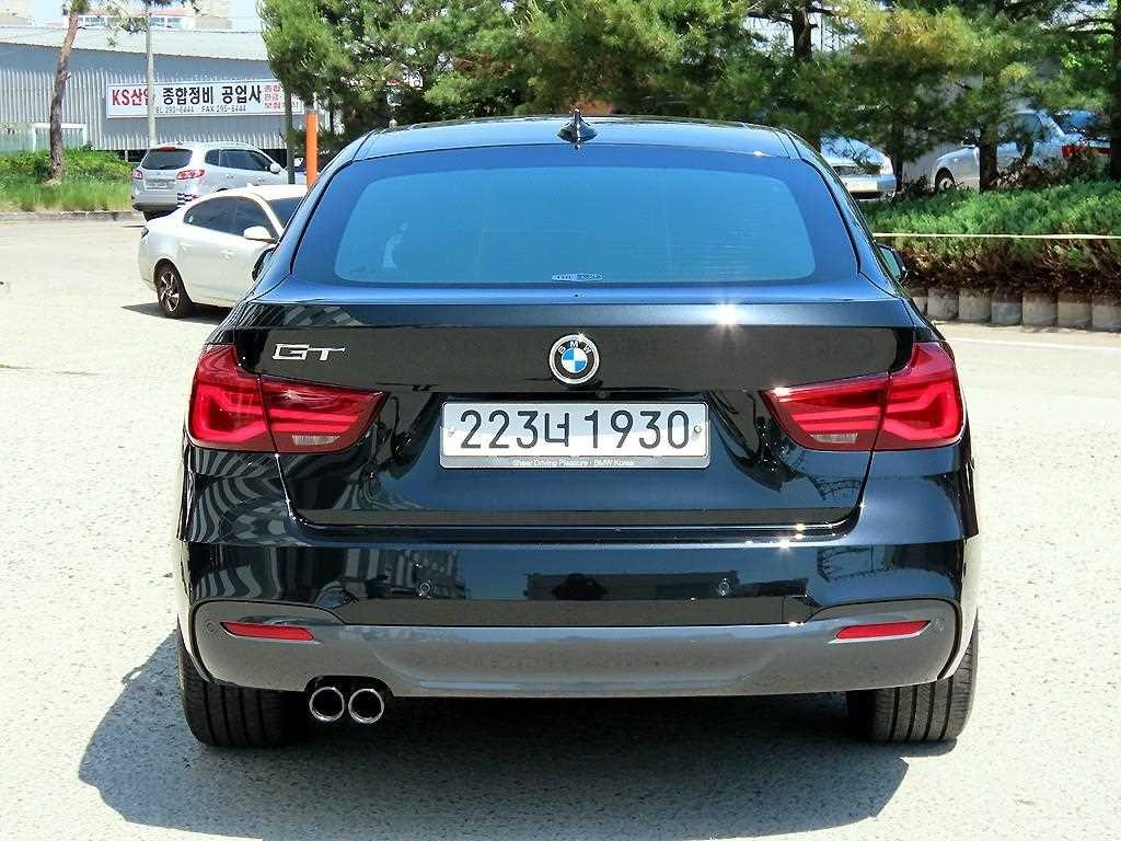 BMW 그란투리스모 3시리즈 GT (F34) GT 320D M 스포트 프리미엄 이미지 4