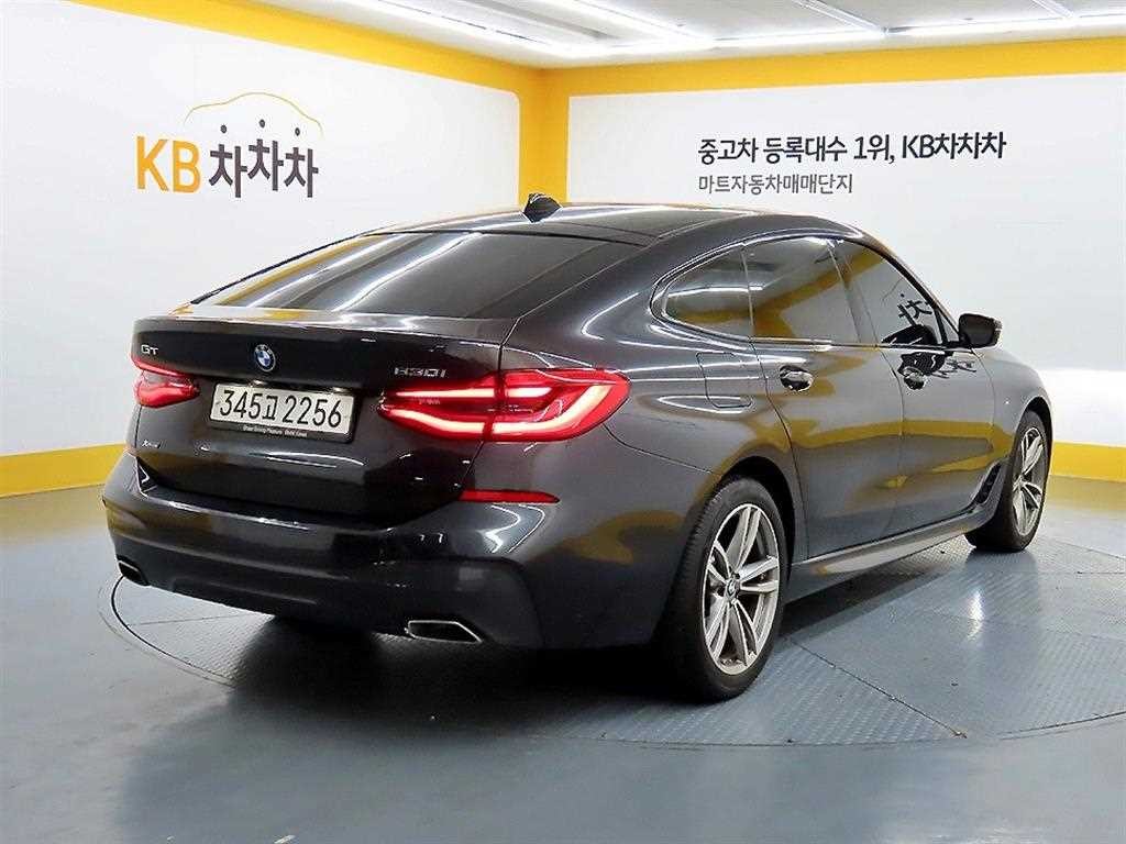 BMW 그란투리스모 6시리즈 GT (G32) 630i xDrive M 스포츠 이미지 4