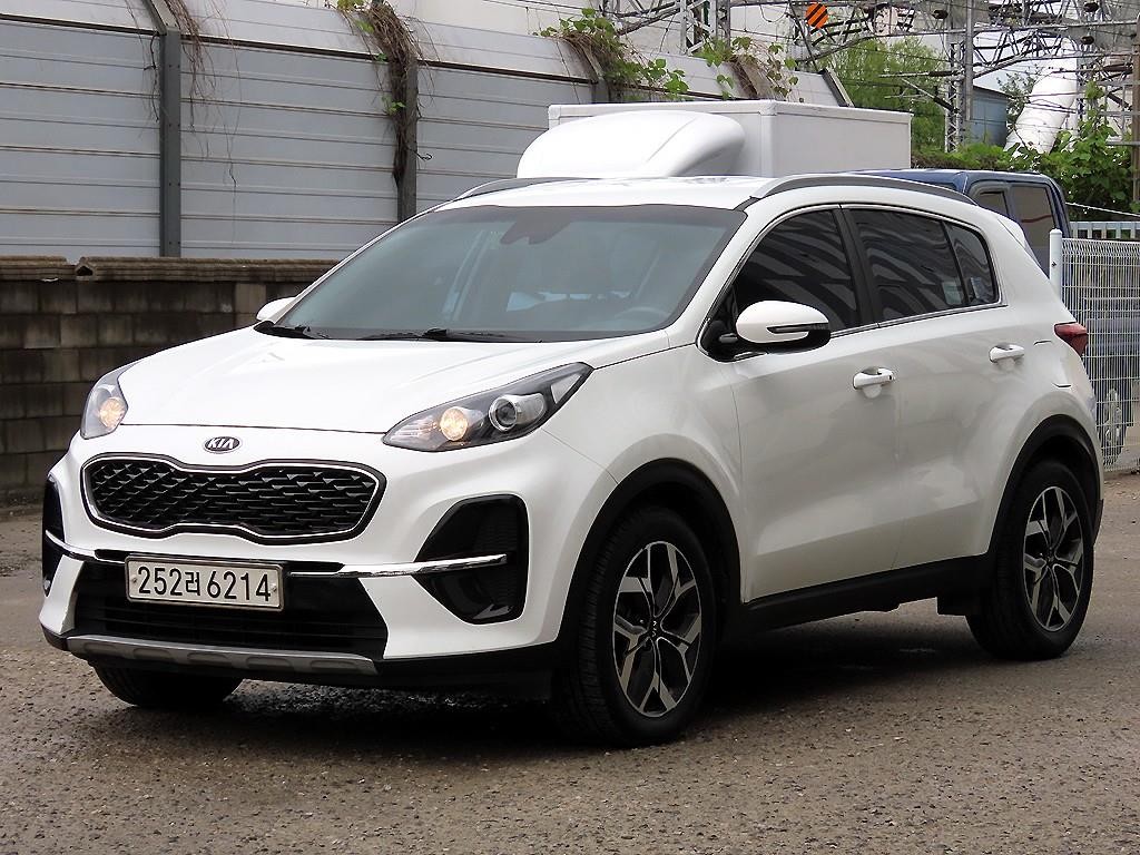 기아 스포티지 스포티지 더 볼드 2.0 디젤 4WD 프레스티지 이미지 2