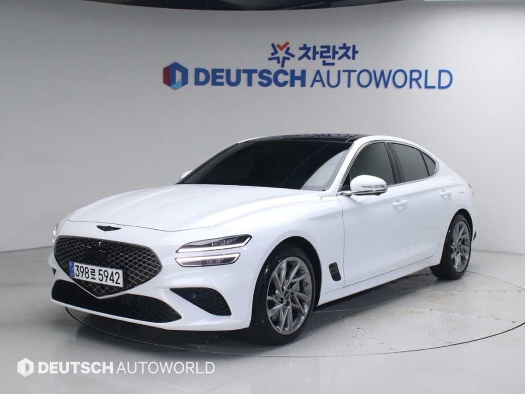 제네시스 G70 더 뉴 G70 가솔린 2.5T 2WD 기본형 이미지 1