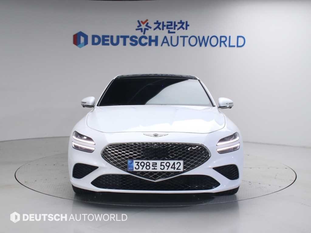 제네시스 G70 더 뉴 G70 가솔린 2.5T 2WD 기본형 이미지 3