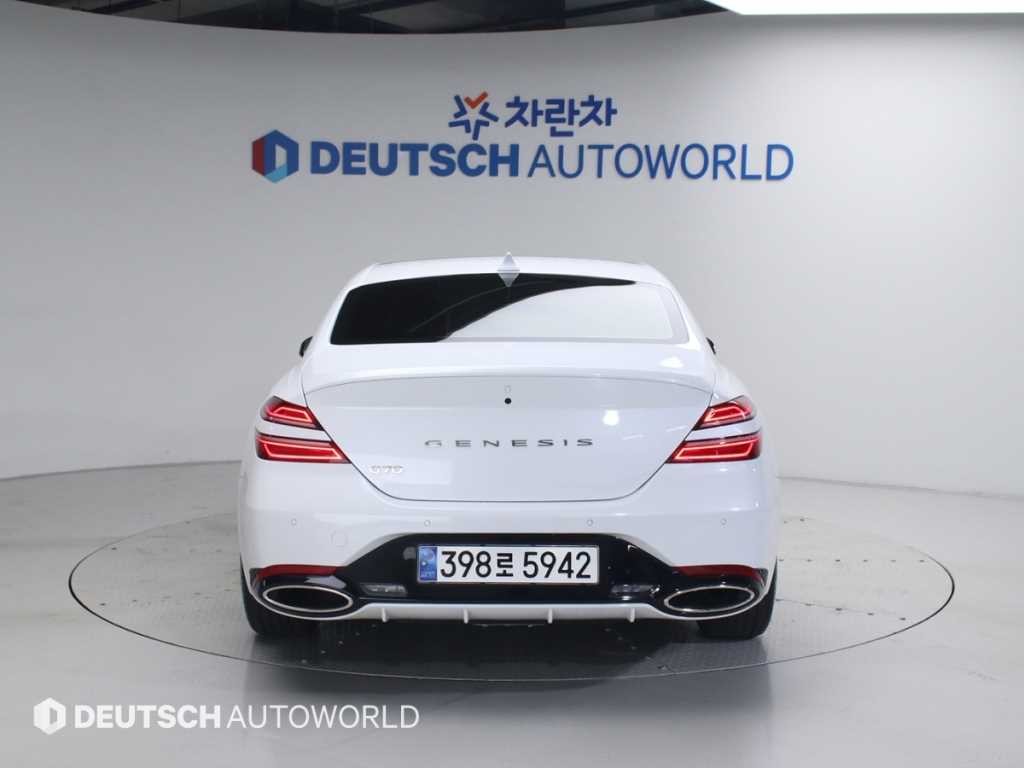 제네시스 G70 더 뉴 G70 가솔린 2.5T 2WD 기본형 이미지 4