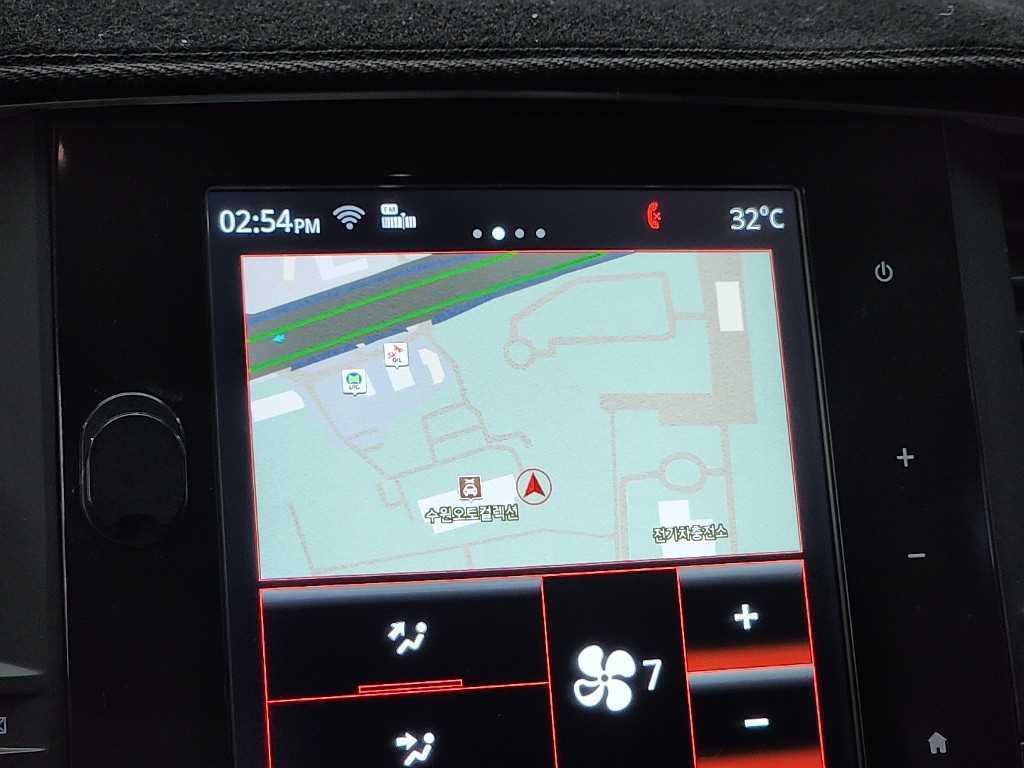 르노코리아(삼성) QM6 더뉴QM6 가솔린 2.0 GDe LE 2WD 이미지 13