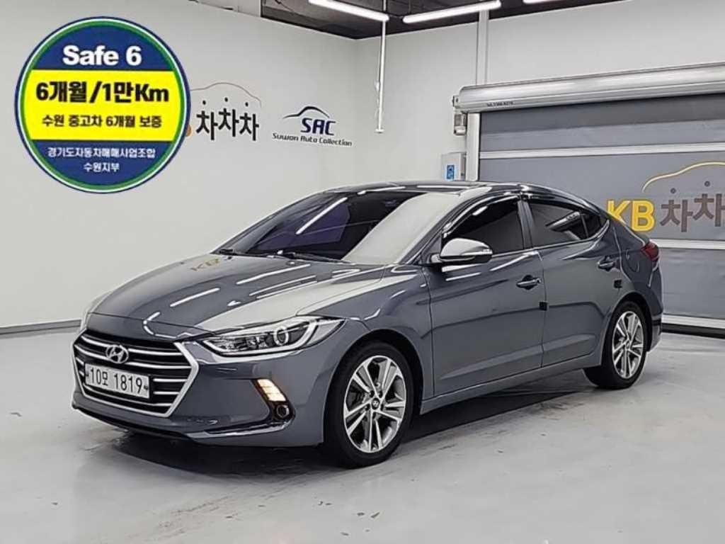 현대 아반떼 아반떼 AD 1.6 GDI 밸류 플러스 이미지 1