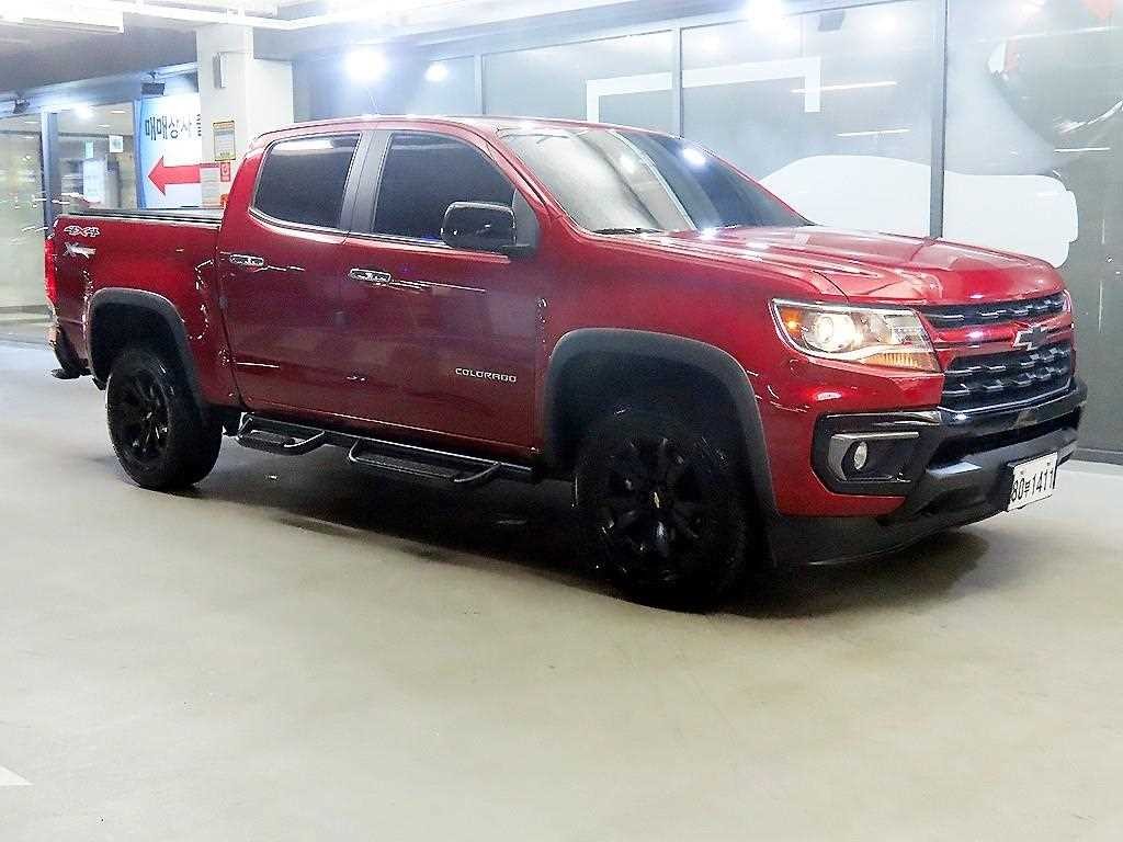 쉐보레 콜로라도 리얼 뉴 콜로라도 3.6 익스트림-X 4WD 이미지 1