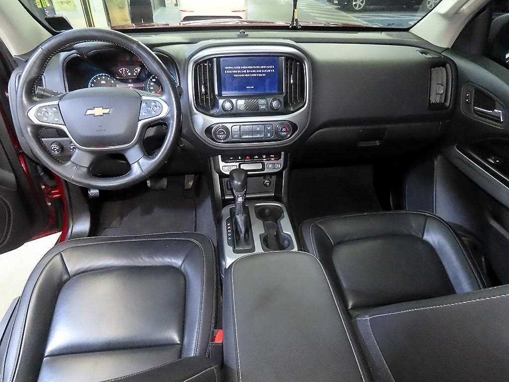 쉐보레 콜로라도 리얼 뉴 콜로라도 3.6 익스트림-X 4WD 이미지 10