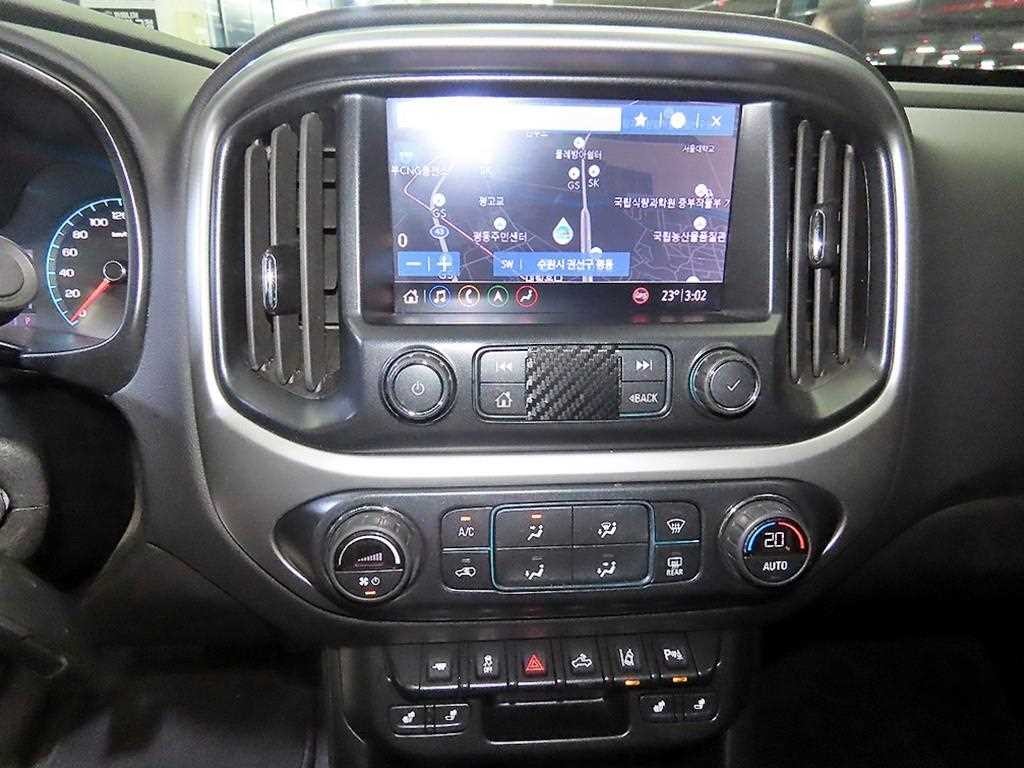 쉐보레 콜로라도 리얼 뉴 콜로라도 3.6 익스트림-X 4WD 이미지 11