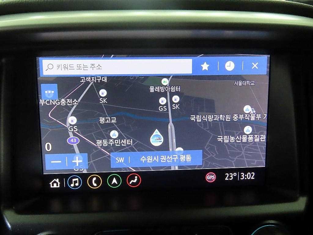 쉐보레 콜로라도 리얼 뉴 콜로라도 3.6 익스트림-X 4WD 이미지 15