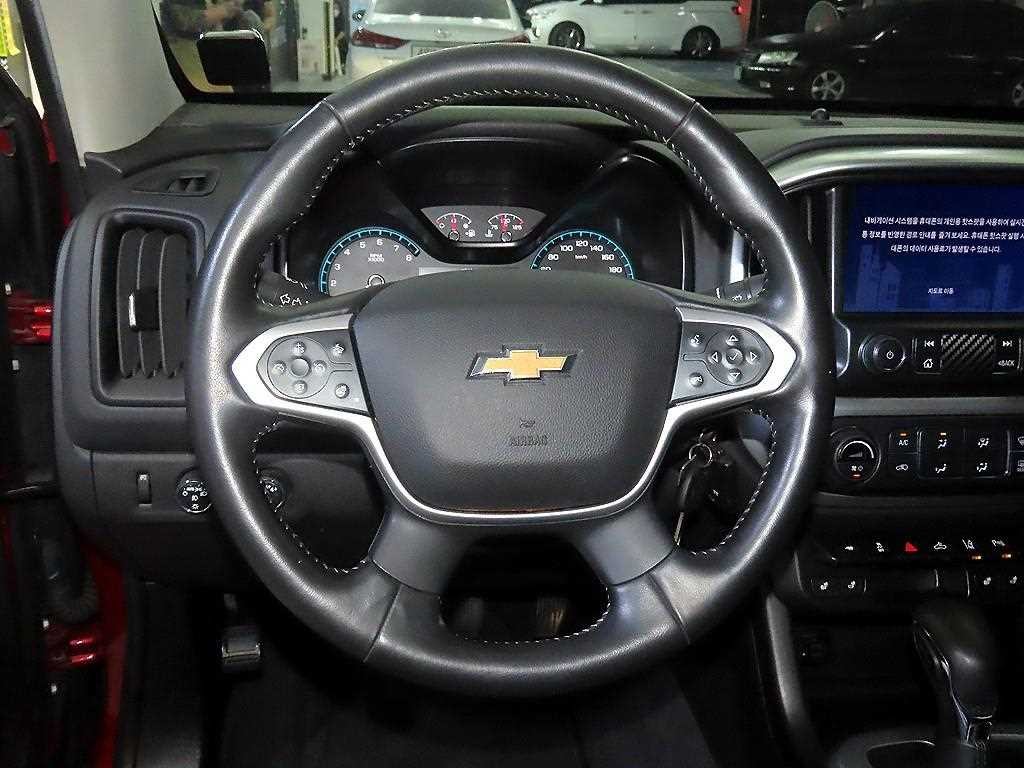 쉐보레 콜로라도 리얼 뉴 콜로라도 3.6 익스트림-X 4WD 이미지 8
