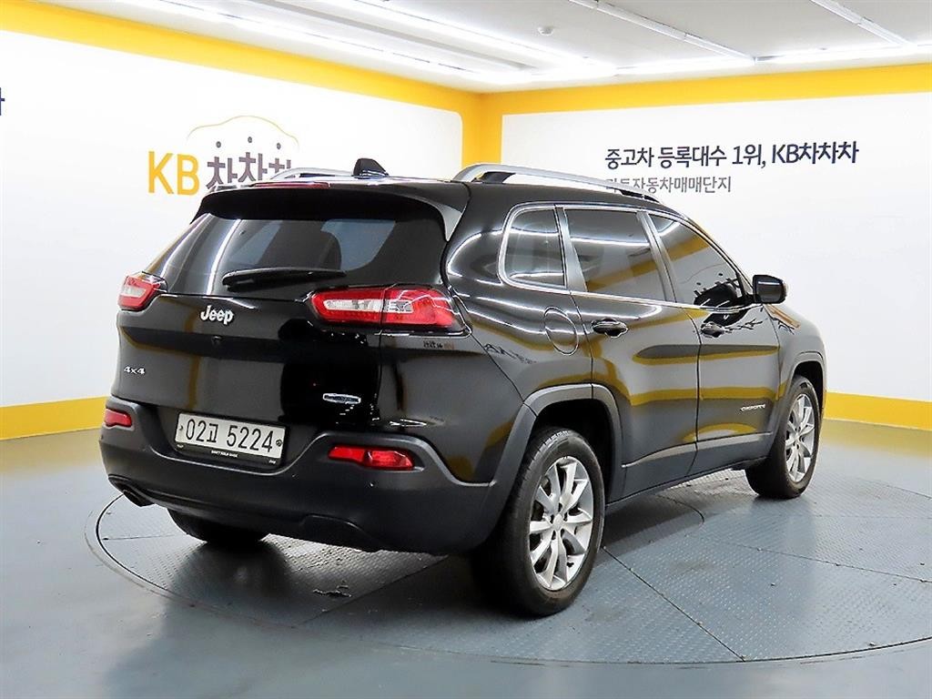지프 체로키 체로키(KL) 2.4 론지튜드 AWD 이미지 4
