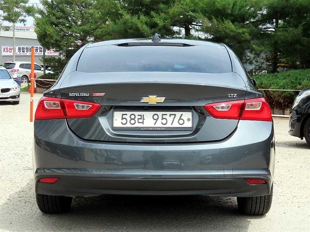 쉐보레 말리부 올뉴말리부 1.5 터보 LTZ 이미지 4