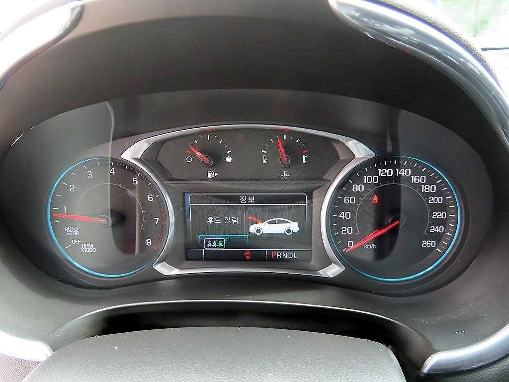 쉐보레 말리부 올뉴말리부 1.5 터보 LTZ 이미지 9