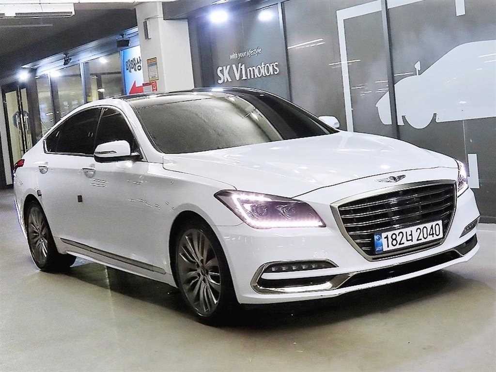 제네시스 G80 3.3 GDI AWD 프레스티지 이미지 2