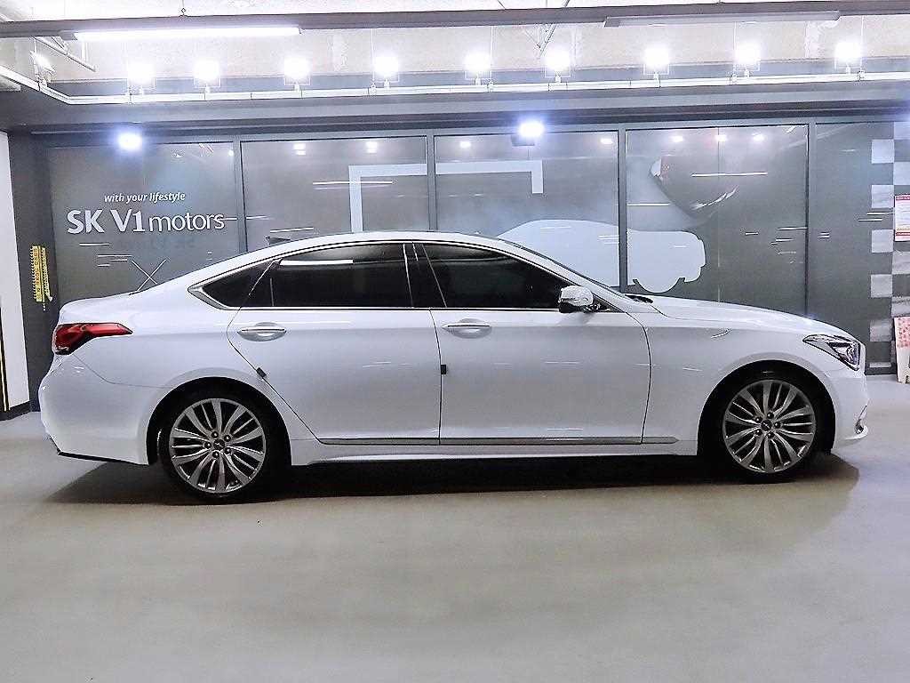 제네시스 G80 3.3 GDI AWD 프레스티지 이미지 3