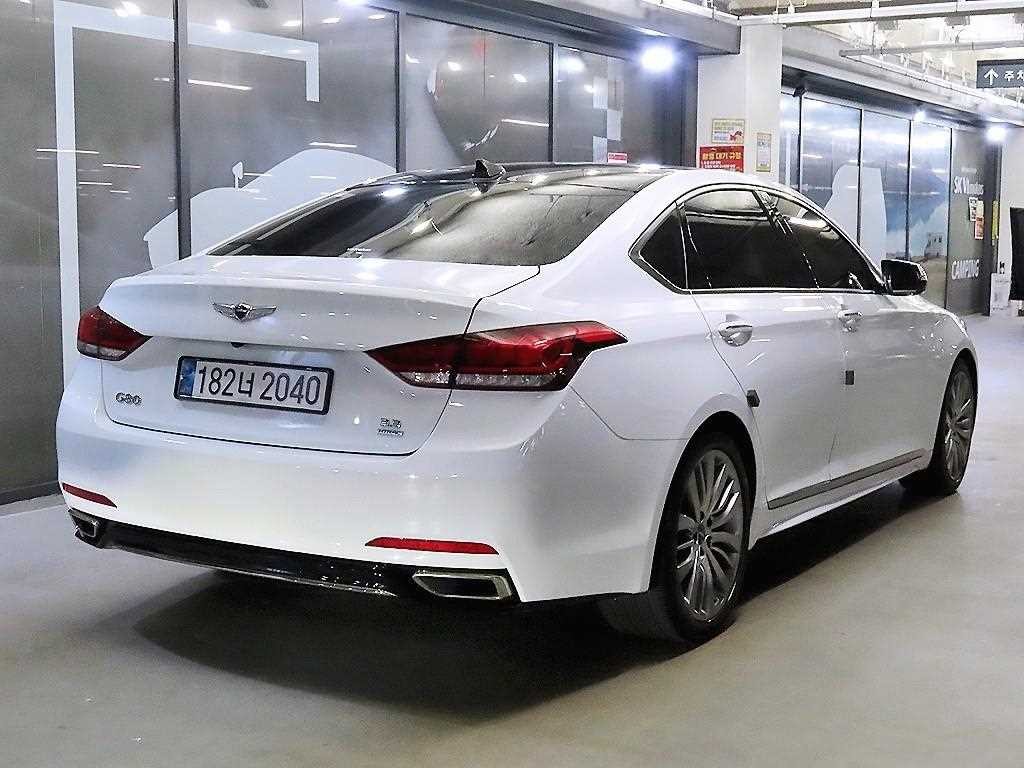 제네시스 G80 3.3 GDI AWD 프레스티지 이미지 4