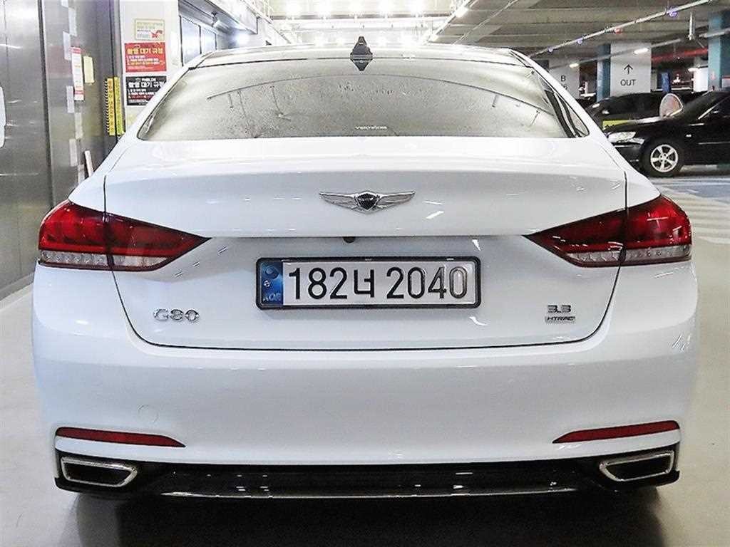 제네시스 G80 3.3 GDI AWD 프레스티지 이미지 5