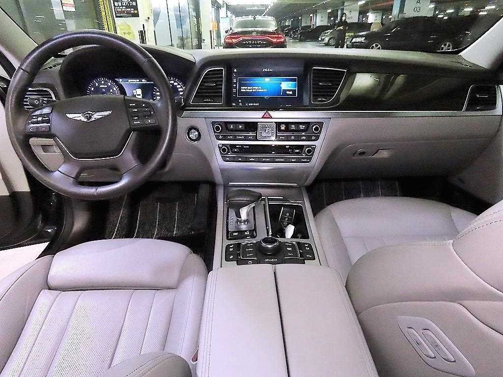 제네시스 G80 3.3 GDI AWD 프레스티지 이미지 6