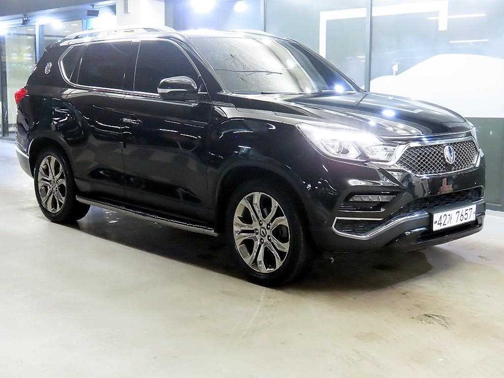 KG모빌리티(쌍용) 렉스턴 G4렉스턴 디젤 2.2 4WD 유라시아 에디션 이미지 1