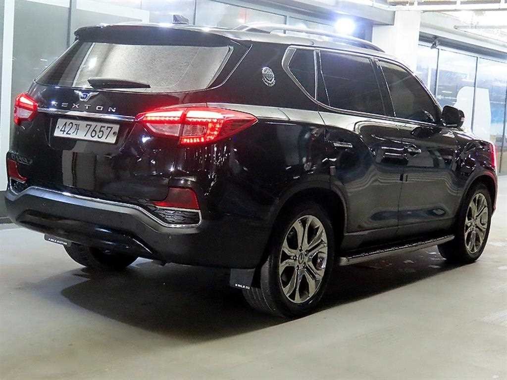 KG모빌리티(쌍용) 렉스턴 G4렉스턴 디젤 2.2 4WD 유라시아 에디션 이미지 4