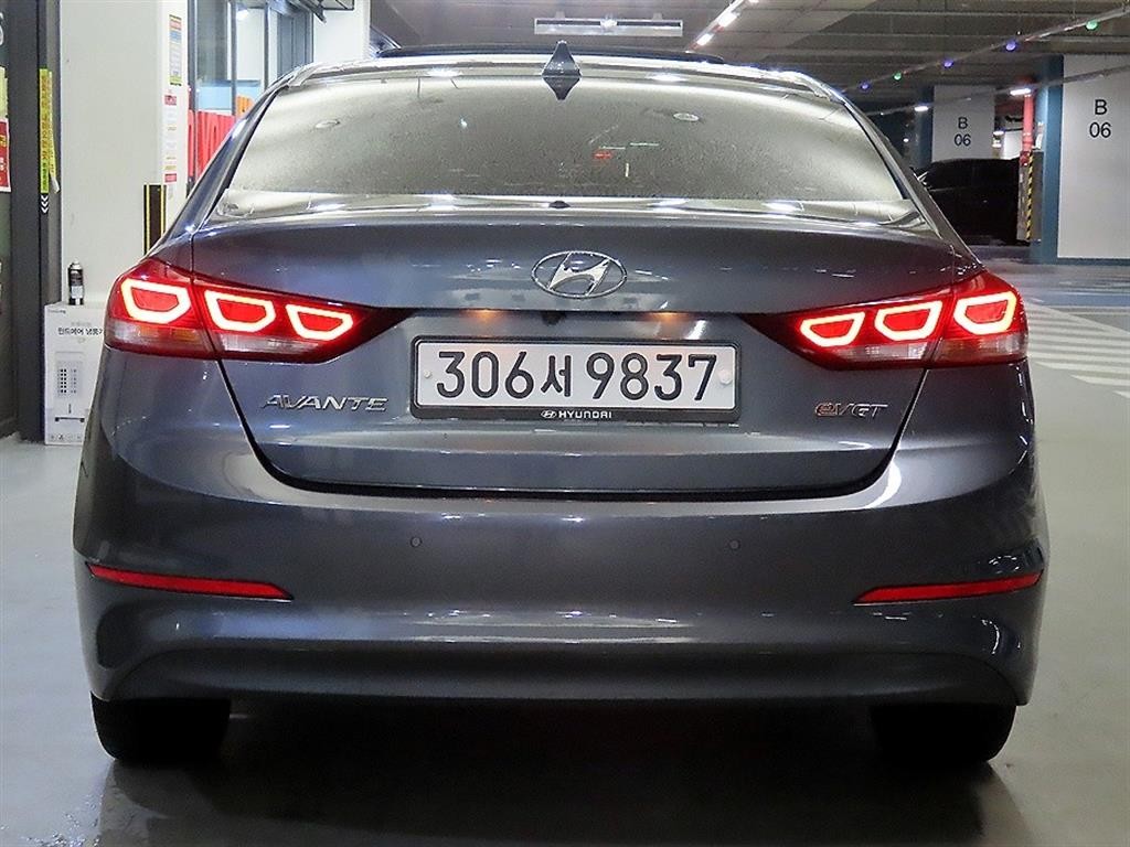 현대 아반떼 아반떼 AD 1.6 e-VGT 프리미엄 이미지 5