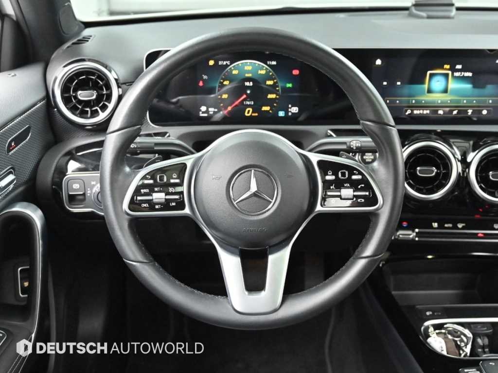 벤츠 A 클래스 A클래스 W177 A250 4MATIC 세단 이미지 13