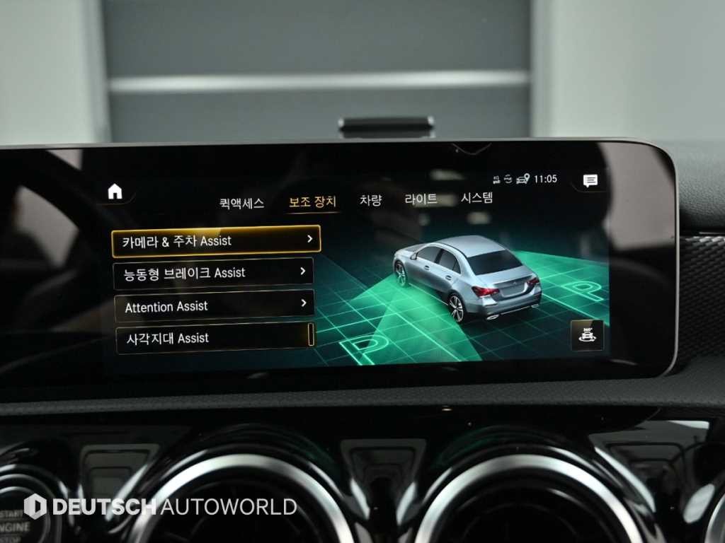 벤츠 A 클래스 A클래스 W177 A250 4MATIC 세단 이미지 17