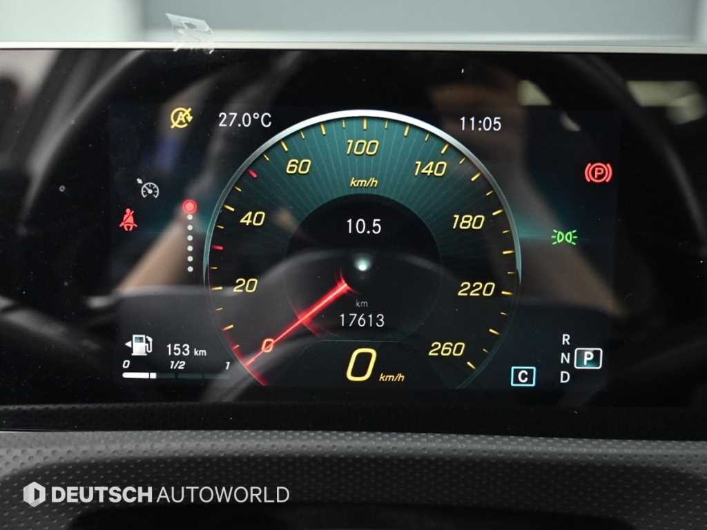 벤츠 A 클래스 A클래스 W177 A250 4MATIC 세단 이미지 5