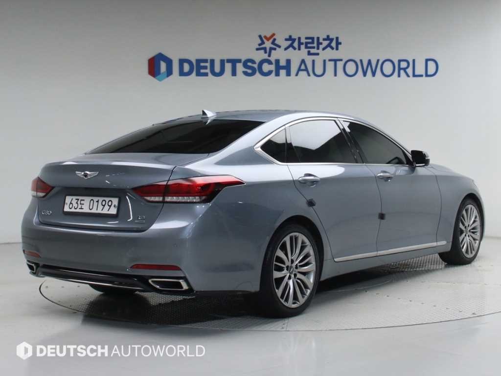 제네시스 G80 3.8 GDI AWD 프레스티지 이미지 2
