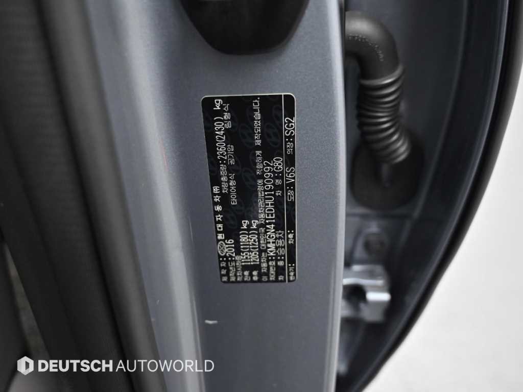 제네시스 G80 3.8 GDI AWD 프레스티지 이미지 20