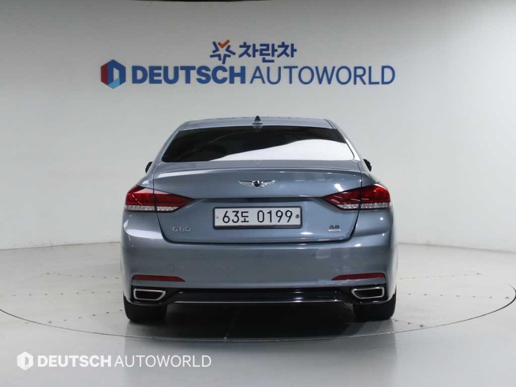 제네시스 G80 3.8 GDI AWD 프레스티지 이미지 4