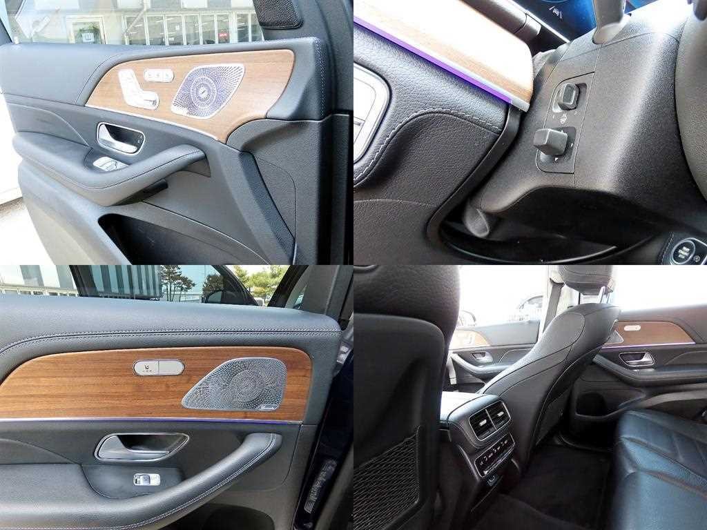 벤츠 GLE 클래스 GLE 클래스 W167 GLE 450 4MATIC 이미지 17