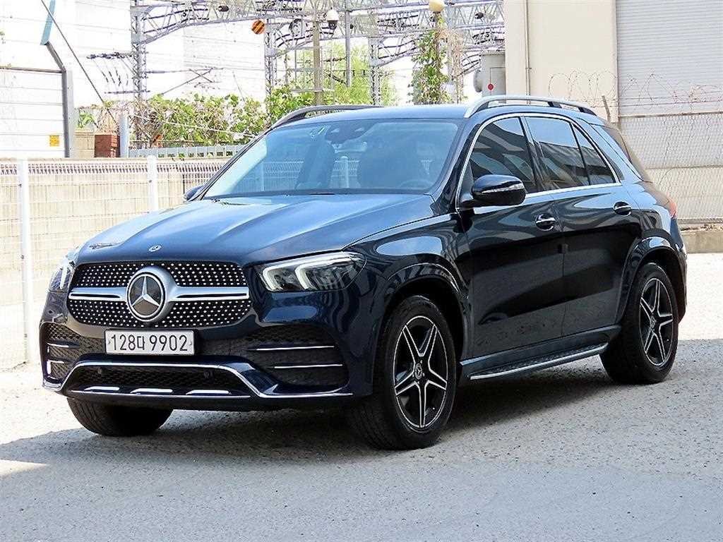 벤츠 GLE 클래스 GLE 클래스 W167 GLE 450 4MATIC 이미지 2