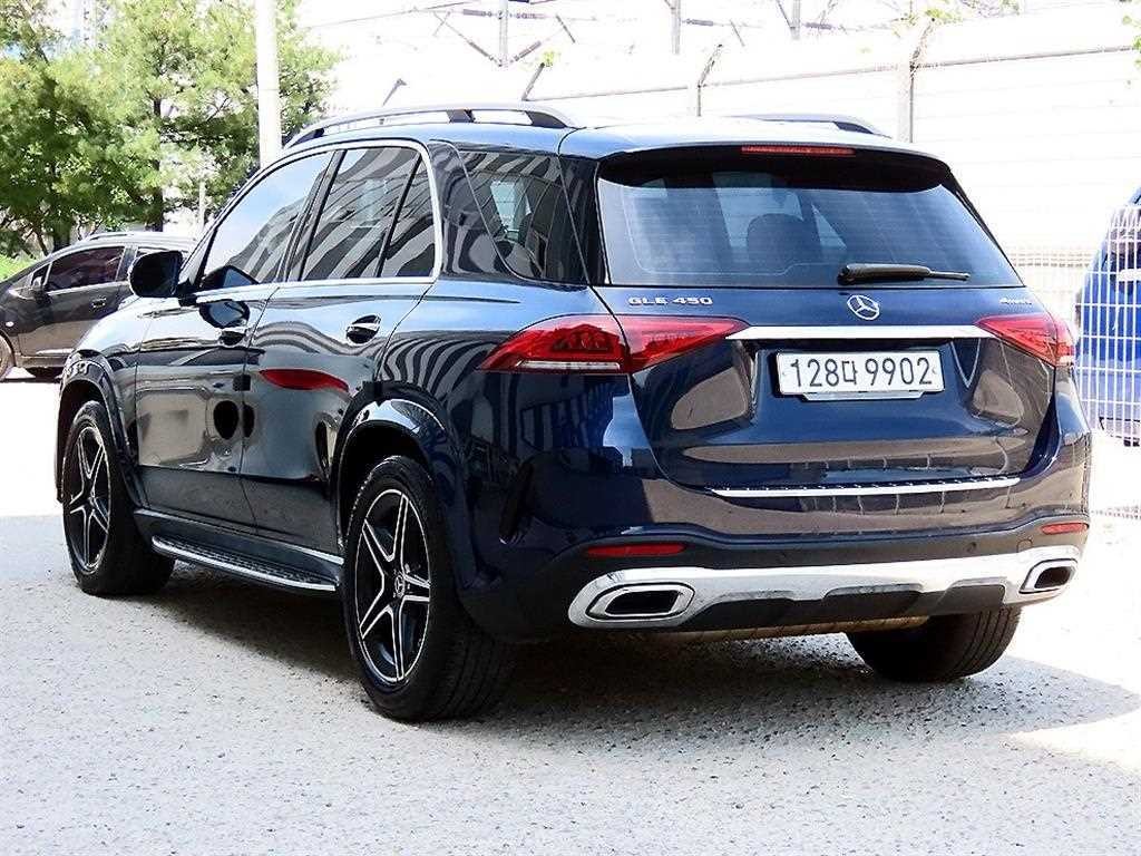 벤츠 GLE 클래스 GLE 클래스 W167 GLE 450 4MATIC 이미지 3