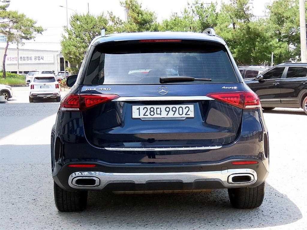 벤츠 GLE 클래스 GLE 클래스 W167 GLE 450 4MATIC 이미지 4