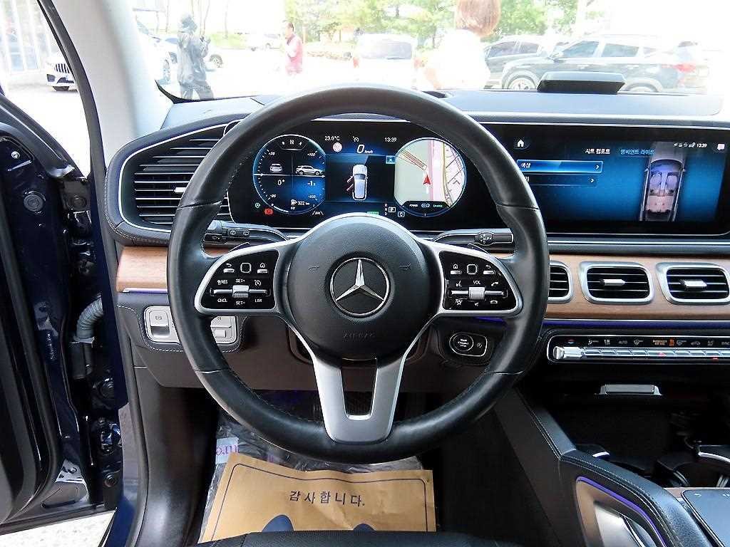벤츠 GLE 클래스 GLE 클래스 W167 GLE 450 4MATIC 이미지 8