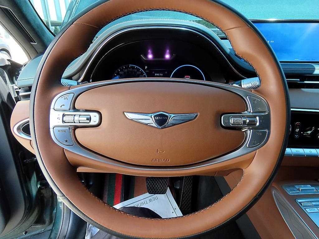 제네시스 GV70 2.5T 가솔린 2WD 기본형 이미지 8