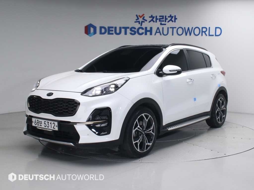 기아 스포티지 스포티지 더 볼드 2.0 디젤 2WD 인텔리전트 이미지 1