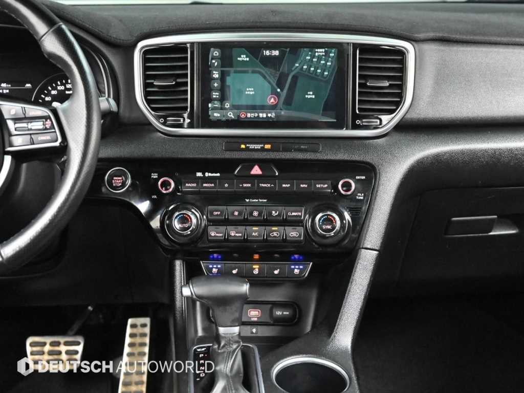 기아 스포티지 스포티지 더 볼드 2.0 디젤 2WD 인텔리전트 이미지 14
