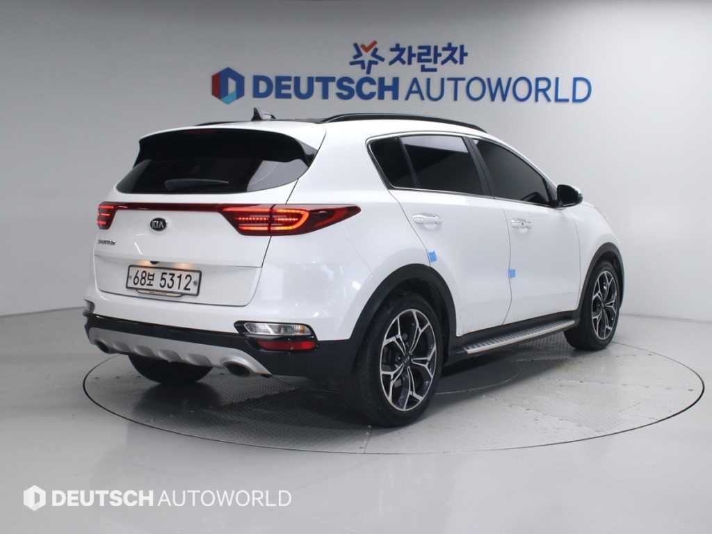 기아 스포티지 스포티지 더 볼드 2.0 디젤 2WD 인텔리전트 이미지 2