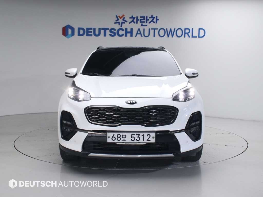 기아 스포티지 스포티지 더 볼드 2.0 디젤 2WD 인텔리전트 이미지 3